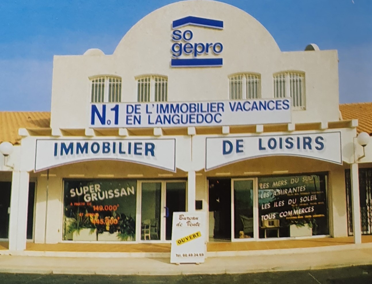 L'agence SOGEPRO de Gruissan